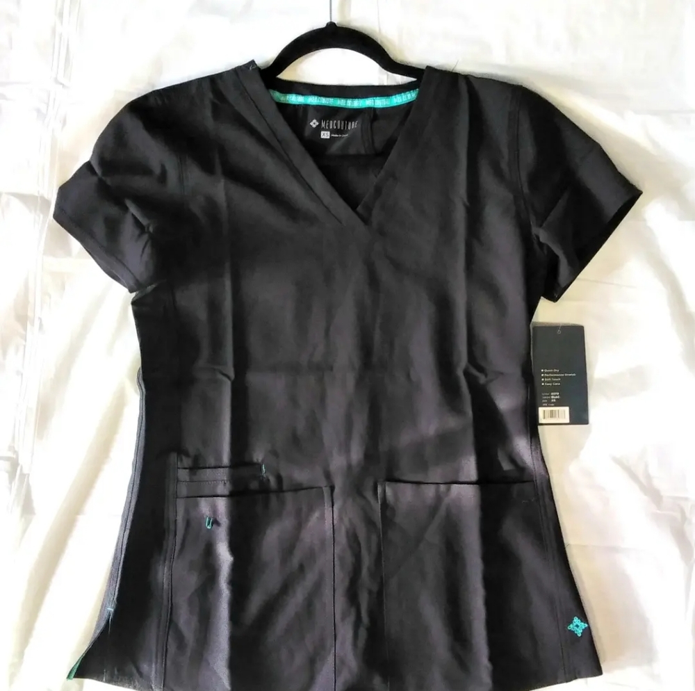 Womens med couture scrubs